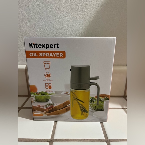 Kitexpert Glass Oil Sprayer 2 pack - Picture 2 of 3